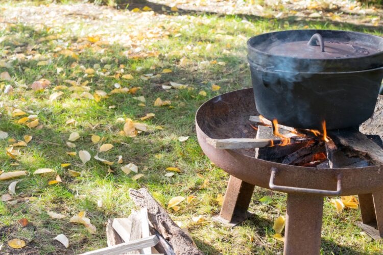 Easy Camping Meals for Family